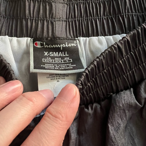 Champion Black Pants with Red and White Details - Picture 4 of 4